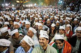 Activism to politics: AAP in office and in the streets 
