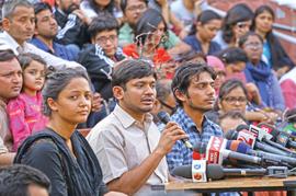 Dissent, politics and   campus karma at JNU