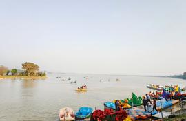 Sukhna lake is now a wetland
