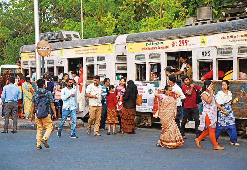 Will Trams Get A New Lease Of Life In Polluted Kolkata Civil Society Magazine