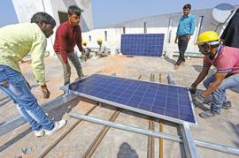 Gurgaon residents to produce, sell solar power 
