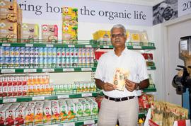 Healthy, organic foods from Raj Seelam's 24 Mantra