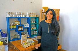Cosmetics made to order and wholly organic