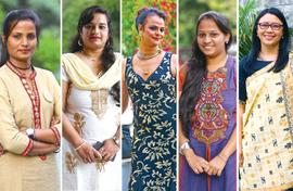 The many stories of Saahas  from all over India 