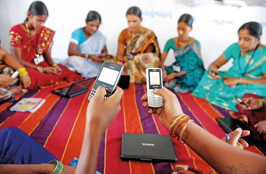 Why Bharat lags in going digital 