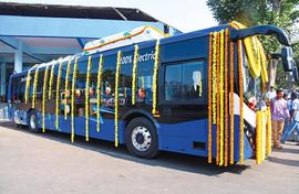 Goa does electric, biogas, ethanol bus trials