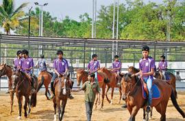 Teaching Dalits to ride for social horsepower