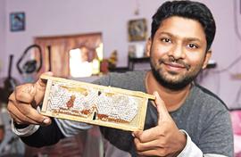 There is money in honey! Ask Raikar & Co. 