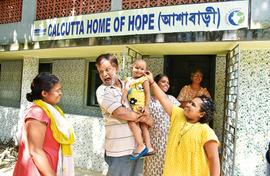 At Ashabari the destitute find a home and hope