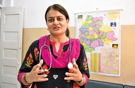 ‘We have set up palliative care centres in 8 districts’
