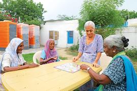 For the aged, a home of their own in Delhi