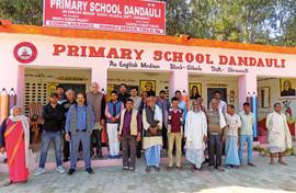 Shravasti is improving sanitation in schools 