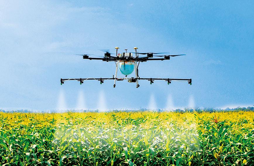 Drones, AI for better farms 