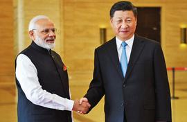 China's shadow on South Asia