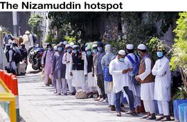 The Nizamuddin hotspot