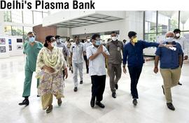 Delhi's Plasma Bank 