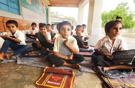 Field report: Children suffer learning loss
