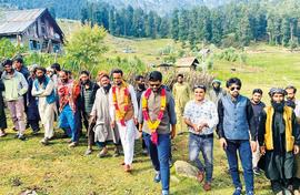 In Kashmir, forest rights after a long time