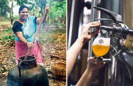 Brilliant new Goan beer brings back lost rice strain
