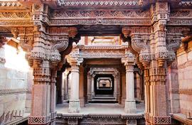 Wondrous stepwell and a love story in Adalaj