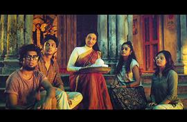 Mahishasur Marddini is a film with the feel of theatre