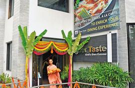 The sattvic meal: Higher Taste offers a Vedic menu