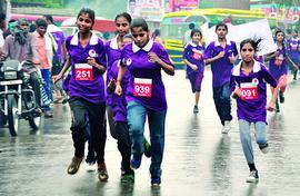 Rural marathon says it all for the girl child