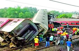 Railways on the wrong track