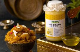 A dollop of ancient ghee