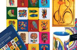Arty puzzles
