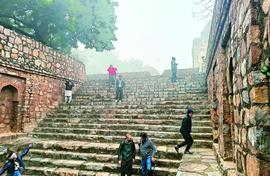 Take a walk into Delhi’s fabulous water rich past