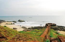 Fort, beach and song