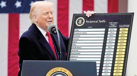 Tariffs and the loss of trust