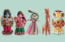 Bengal’s dolls and grandma’s love