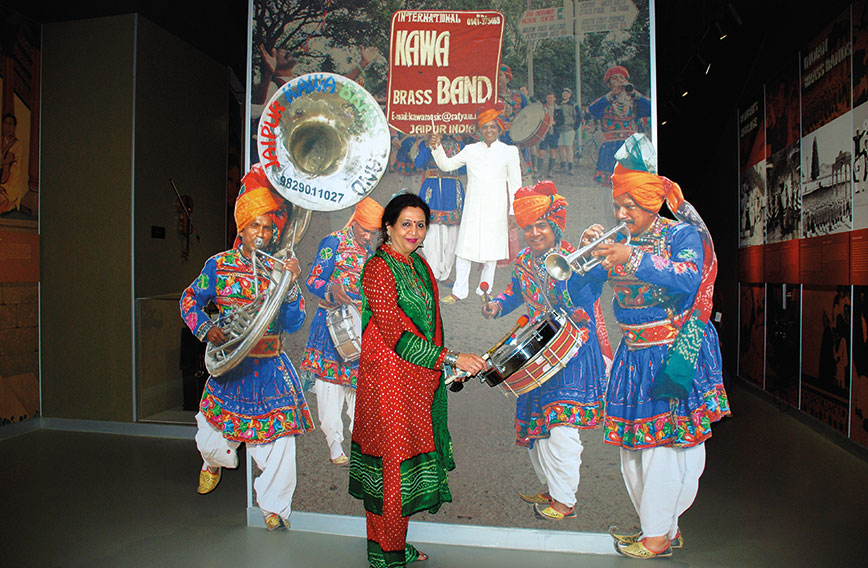 Jaipur Kawa Brass Band: Dance Of The Cobra - World Music Network